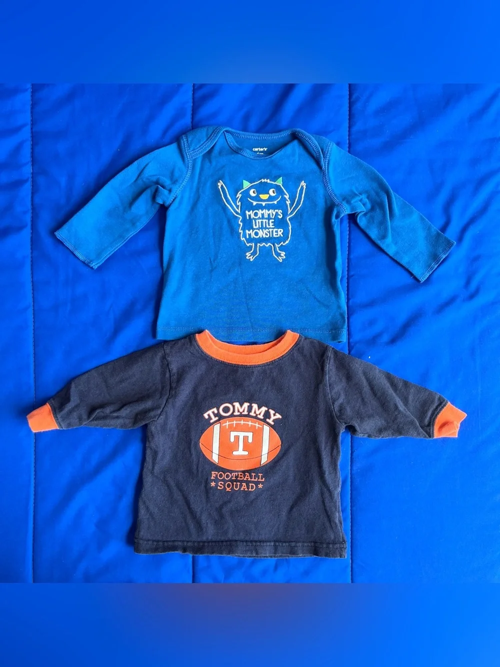 Baby Boy Long Sleeve Shirt Bundle Lot 6 Months (6)